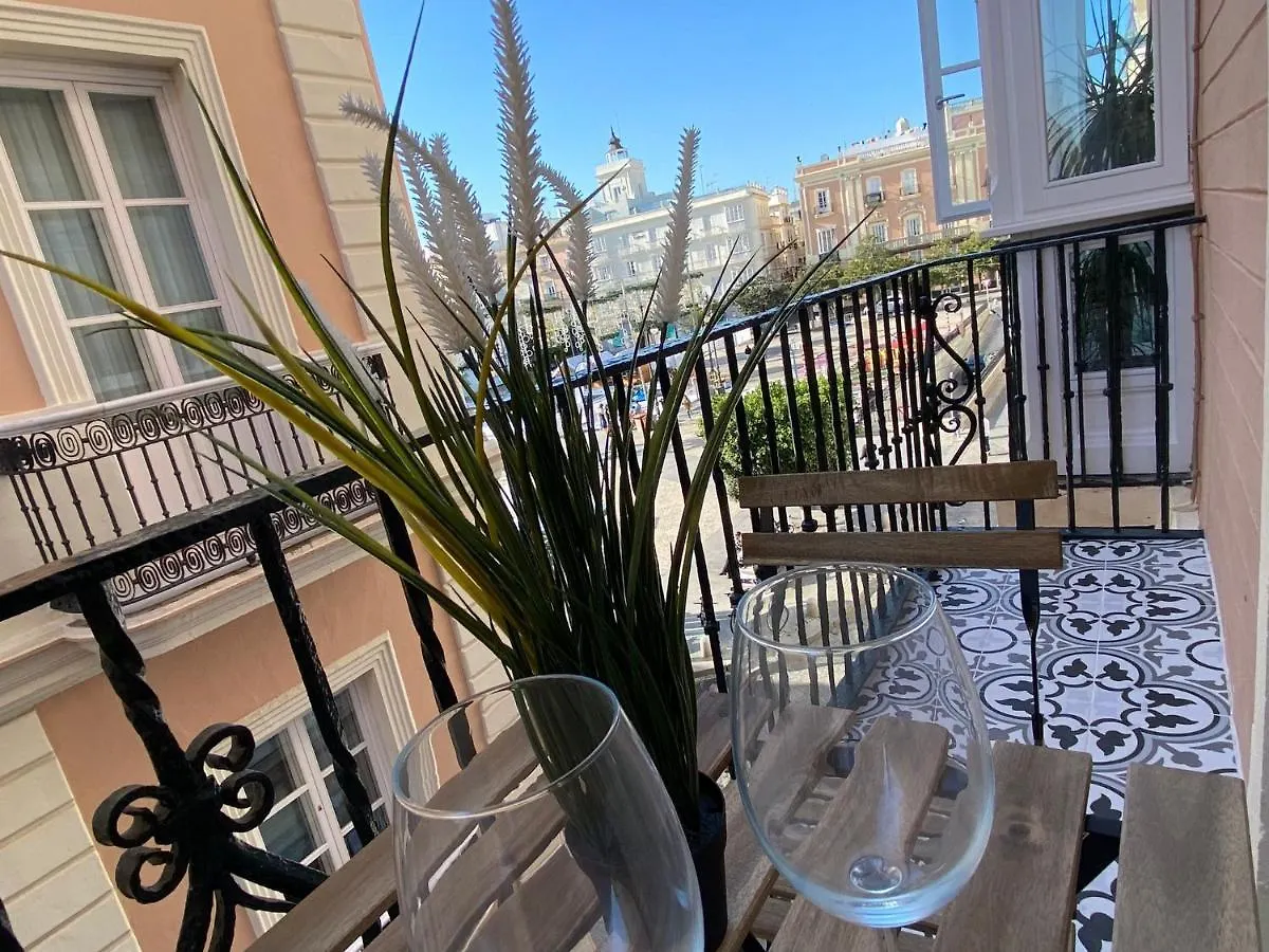 Apartment Inncadizcasa Senorial De Rivadavia