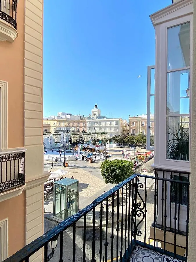 Inncadizcasa Senorial De Rivadavia Apartment